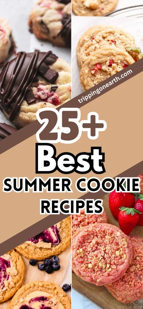 Summer Cookie Recipes pin 3