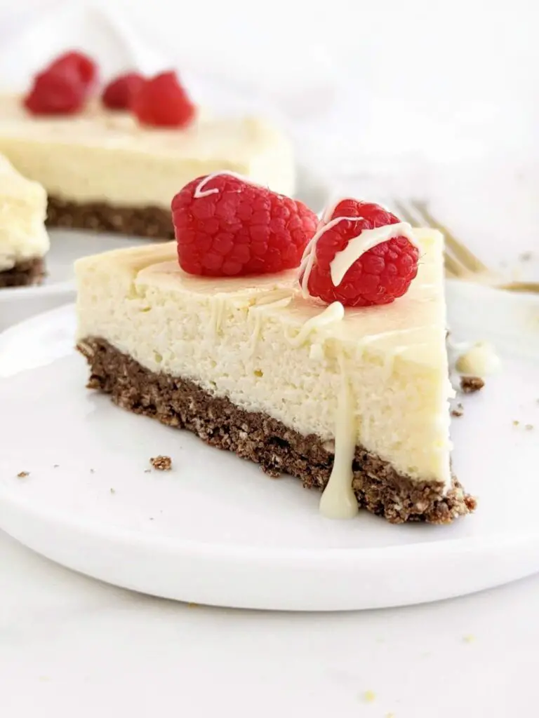 High Protein Cottage Cheese Recipes: Cottage Cheese Protein Cheesecake