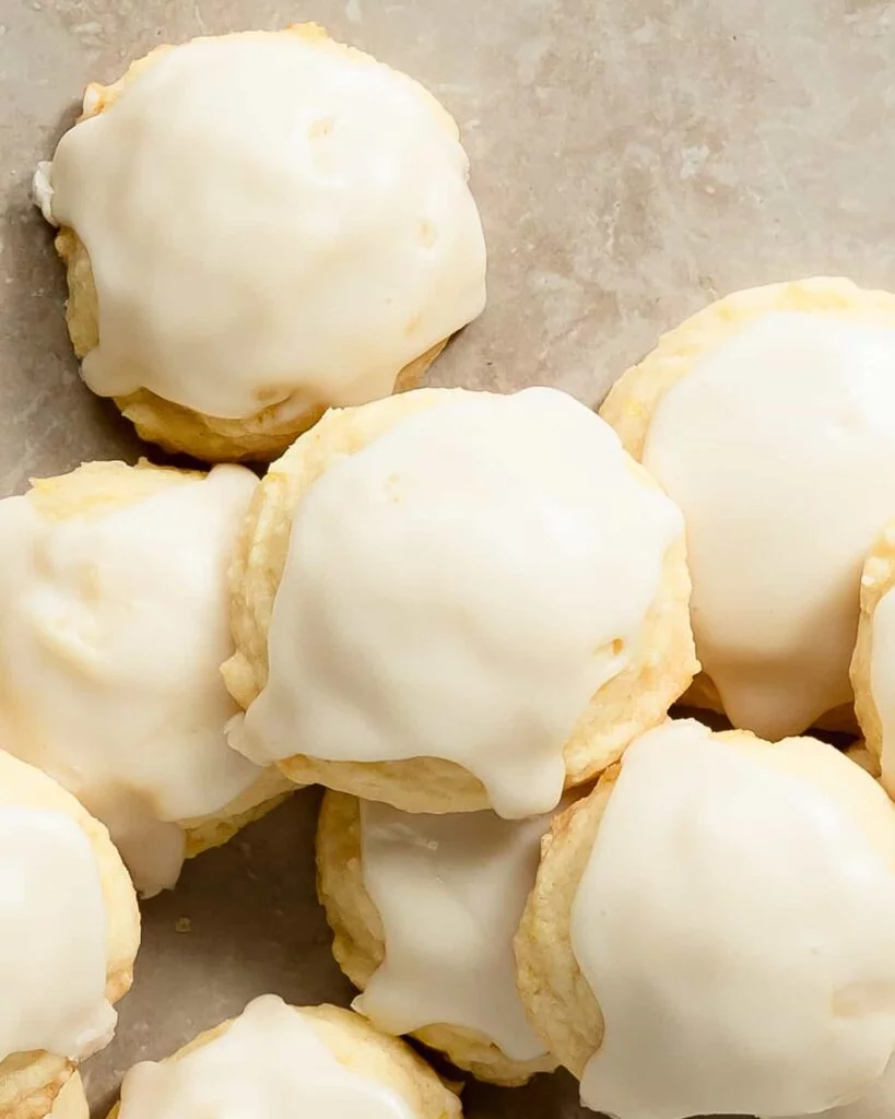 Summer Cookies Recipe: Lemon Drop Cookies