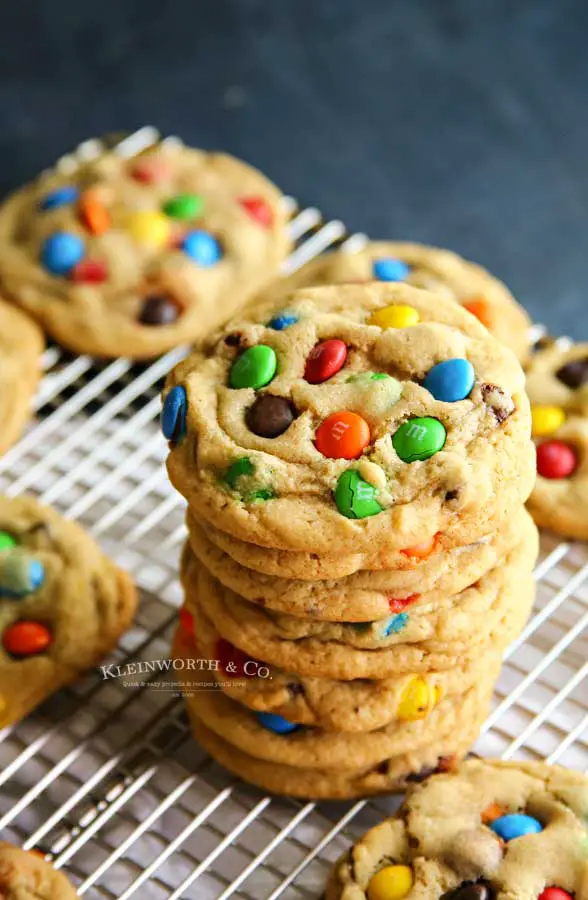Summer Cookie Recipe: M&M Cookie Recipe