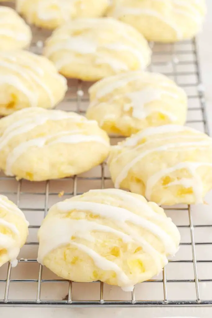 Summer Cookie Recipes: Pineapple Cookies