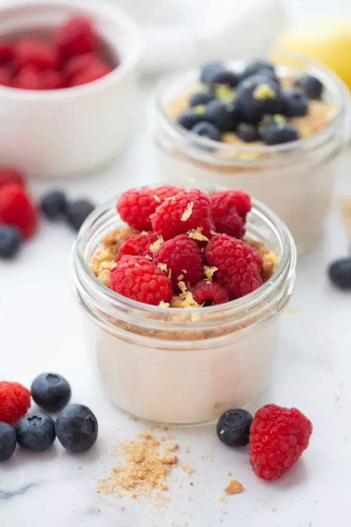 Cottage Cheese Recipes High Protein: Whipped Cottage Cheese and Greek Yogurt Dessert Cups