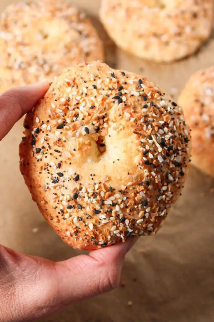 High Protein Cottage Cheese Recipes: Cottage Cheese Bagel