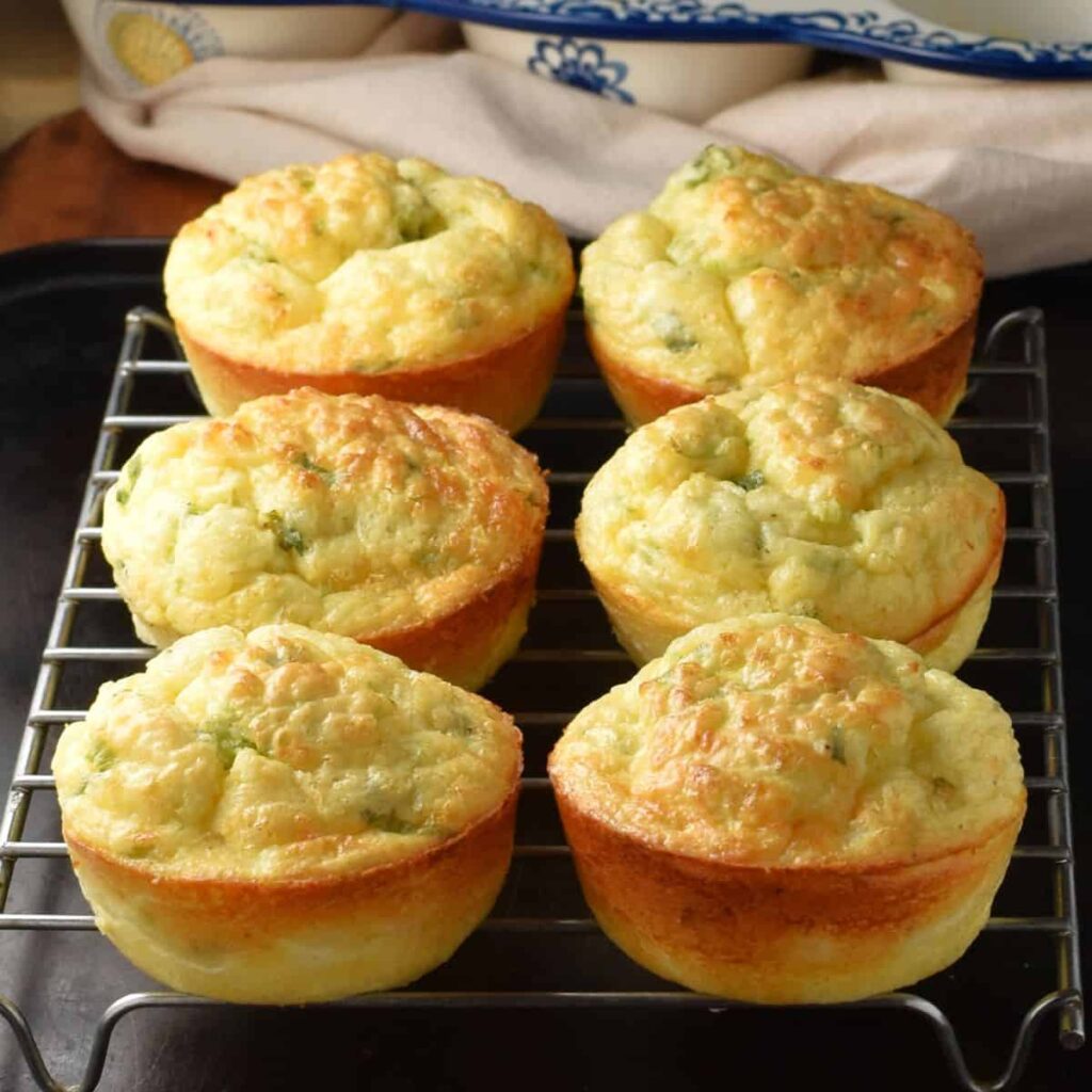 Cottage Cheese High Protein Recipes: Fluffy Cottage Cheese Egg Muffins