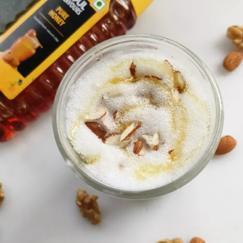 dry fruit smoothie