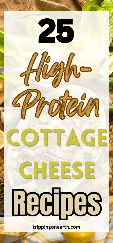 High Protein Cottage Cheese Recipes pin 2