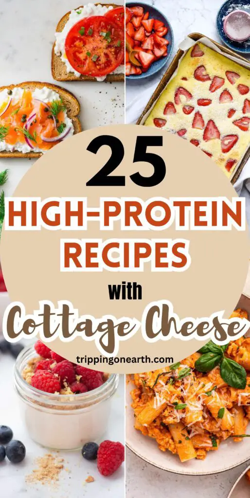 High Protein Cottage Cheese Recipes pin 3