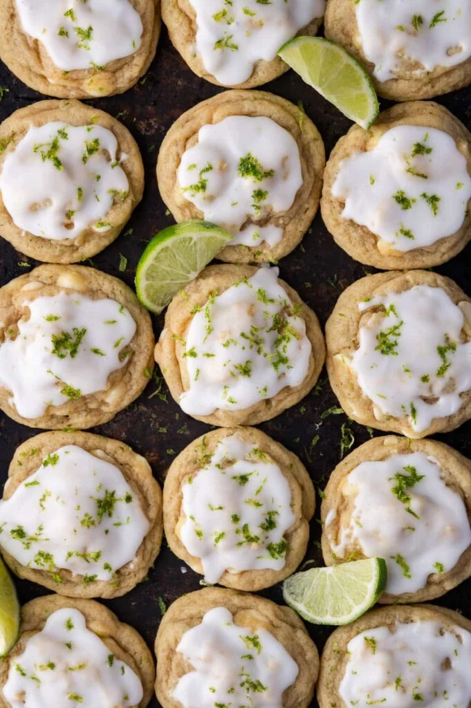 Best Summer Cookie Recipes: Key Lime Cookies