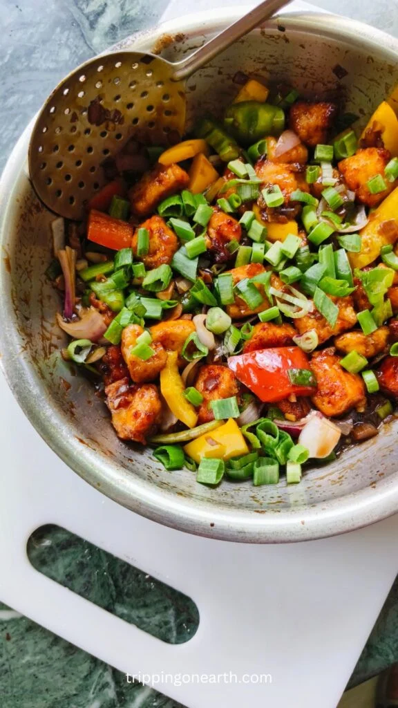 Paneer Chilli Masala
