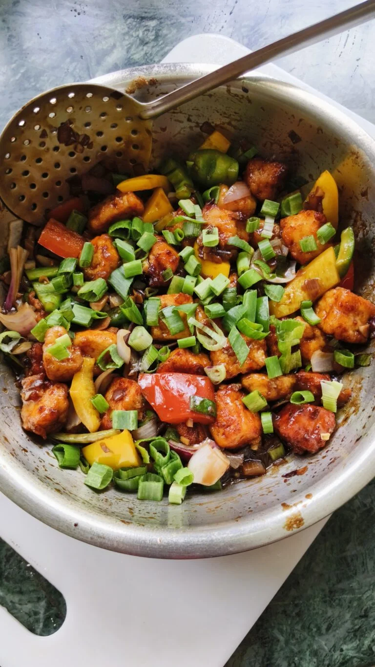 paneer chilli masala