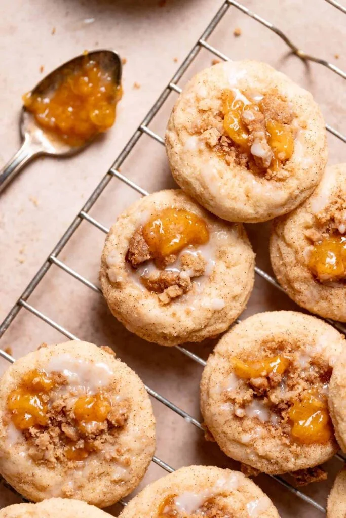 Summer Cookie Recipes: Peach Cobbler Cookies
