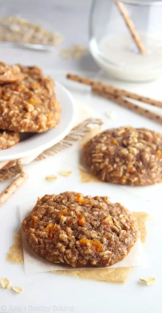 Summer Cookies Recipe: Peach Pie Oatmeal Cookies