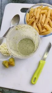 pistachio sauce