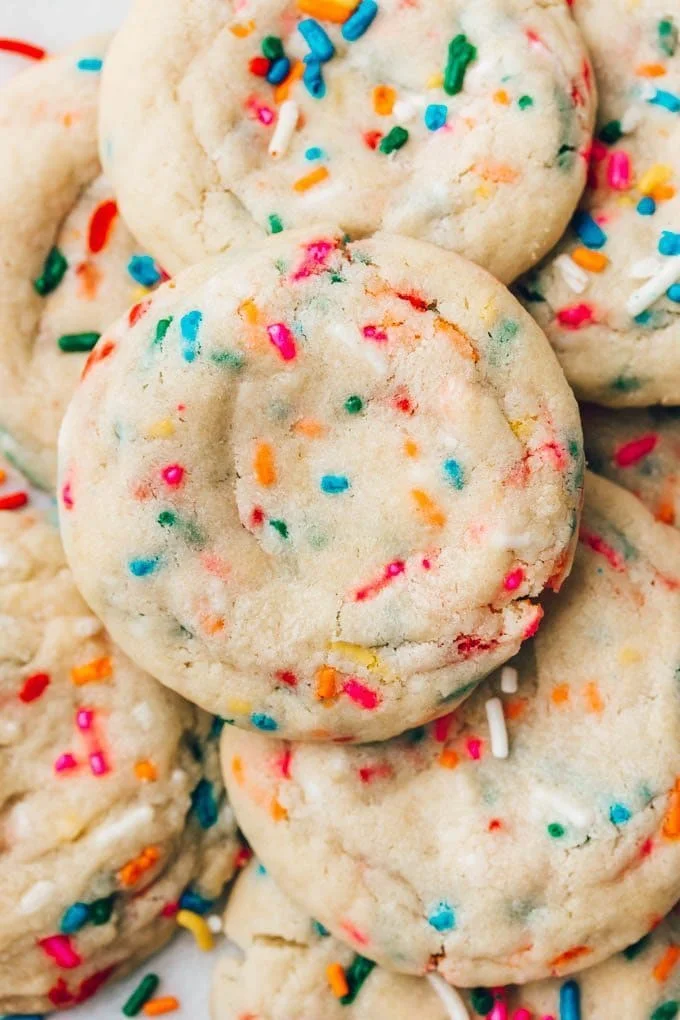 Summer Cookie Recipe: Funfetti Cookies