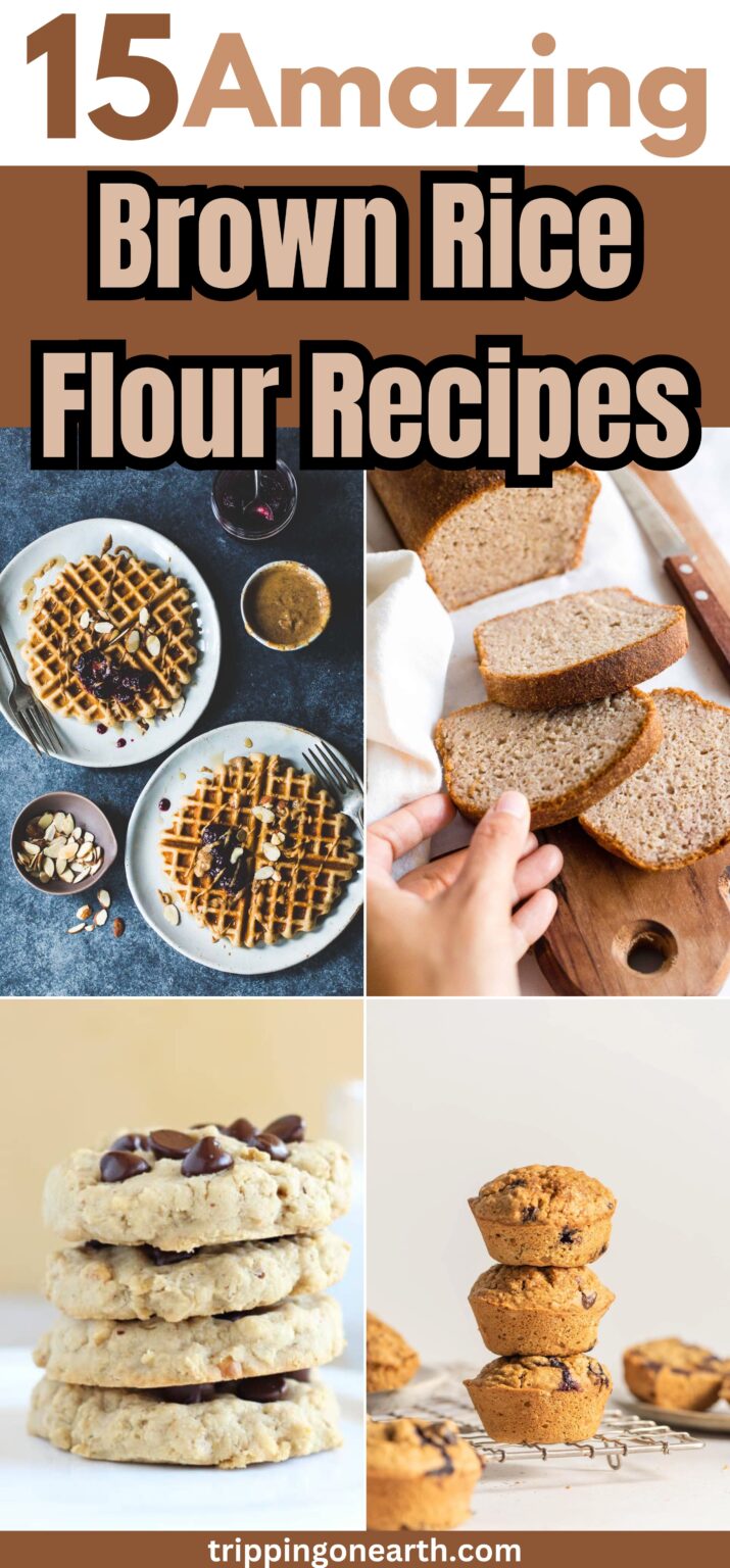 15 Amazing Brown Rice Flour Recipes For GlutenFree Goodness Tripping