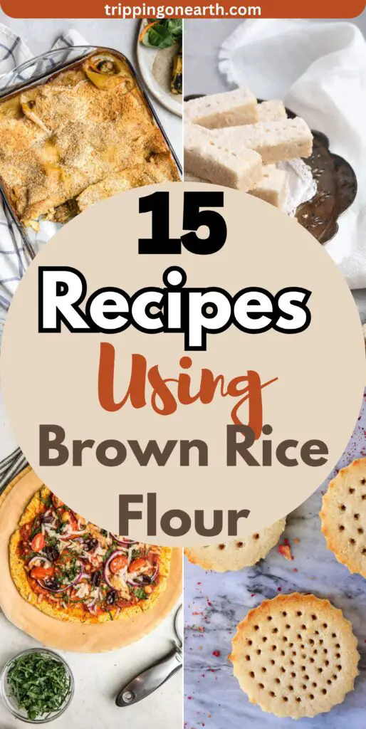 recipes using brown rice flour pin 2