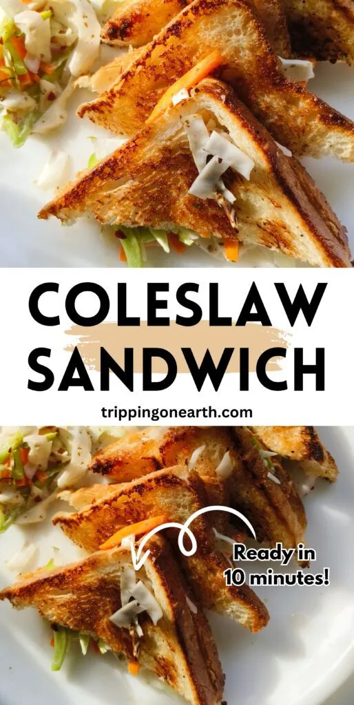 Coleslaw sandwich pin