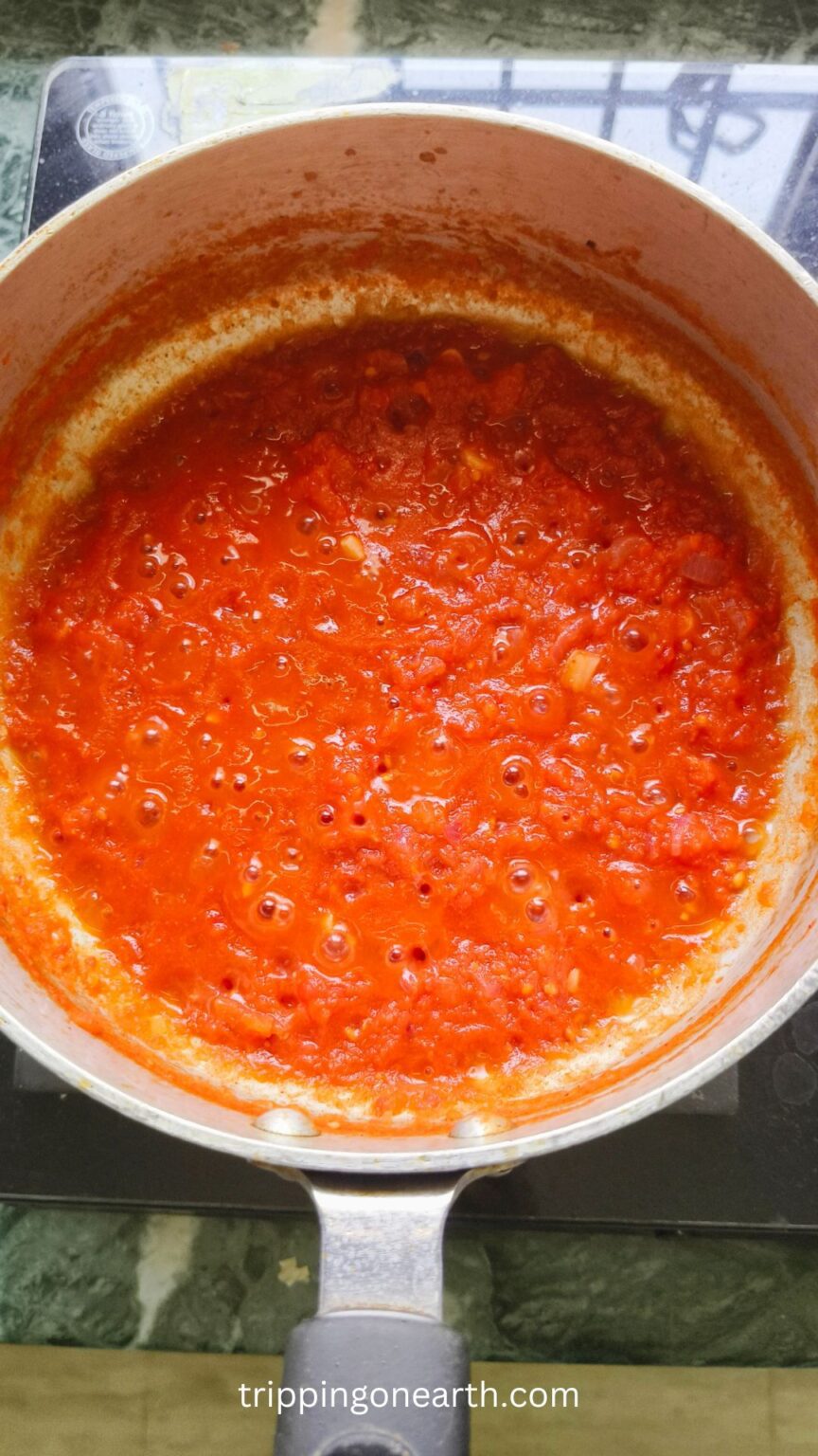 Easy and Simple Marinara Sauce Penne Pasta - Tripping On Earth