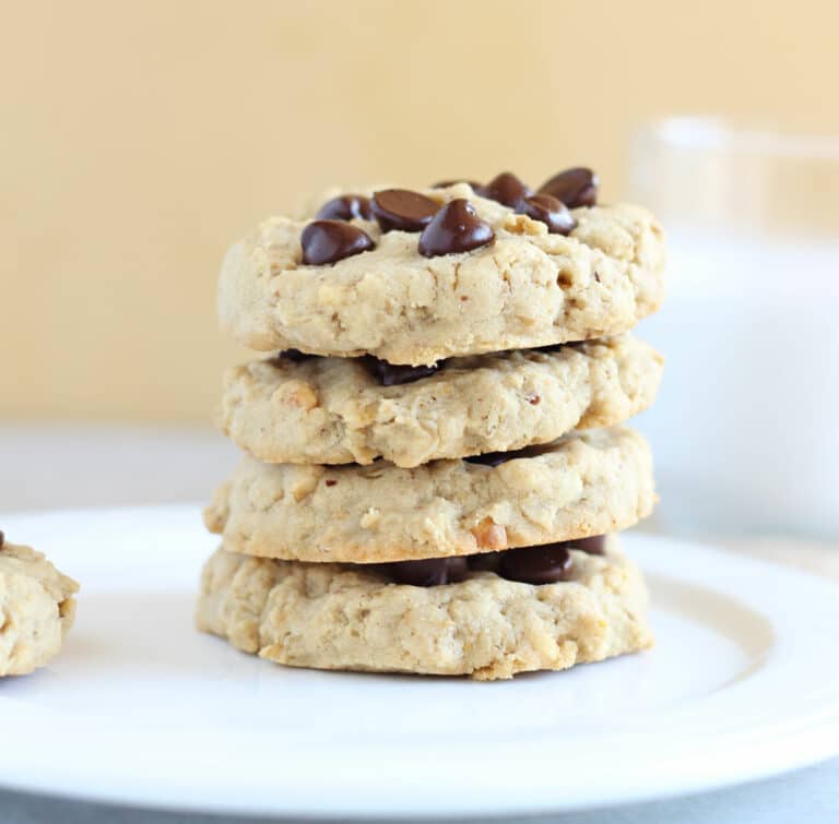 Oatmeal And Rice Flour Cookies