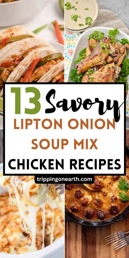 13 lipton onion soup chicken recipes pin 2