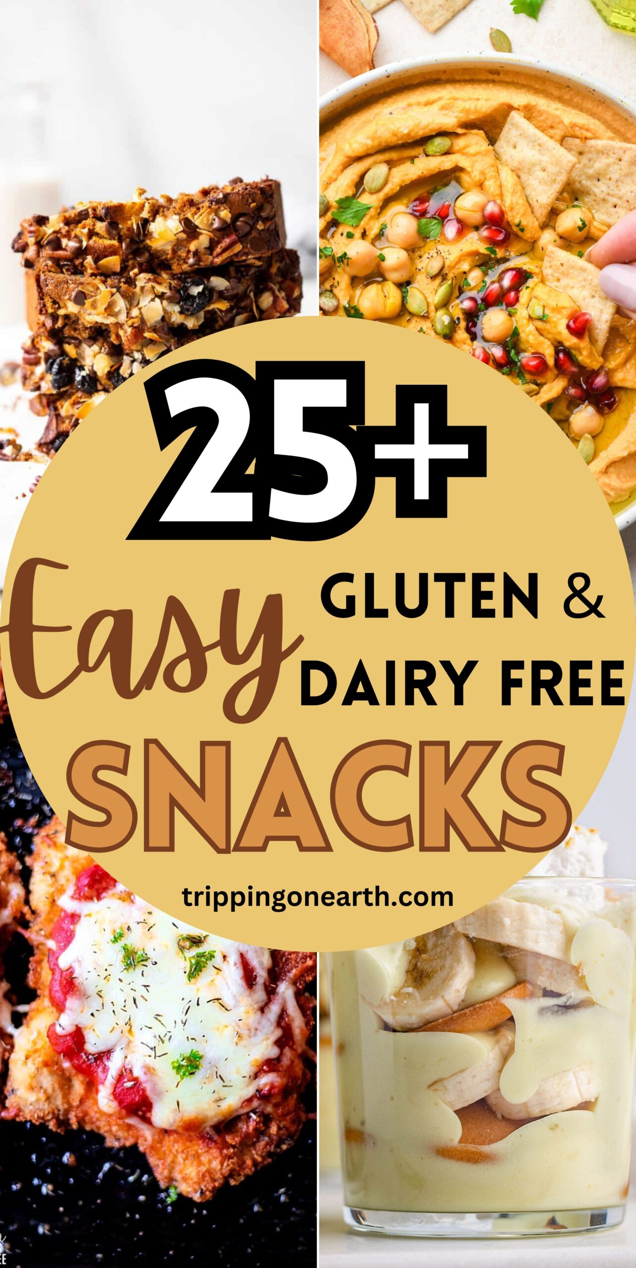 25+ Easy Gluten And Dairy Free Snacks - Tripping On Earth