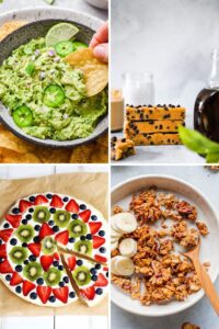 gluten and dairy free snacks