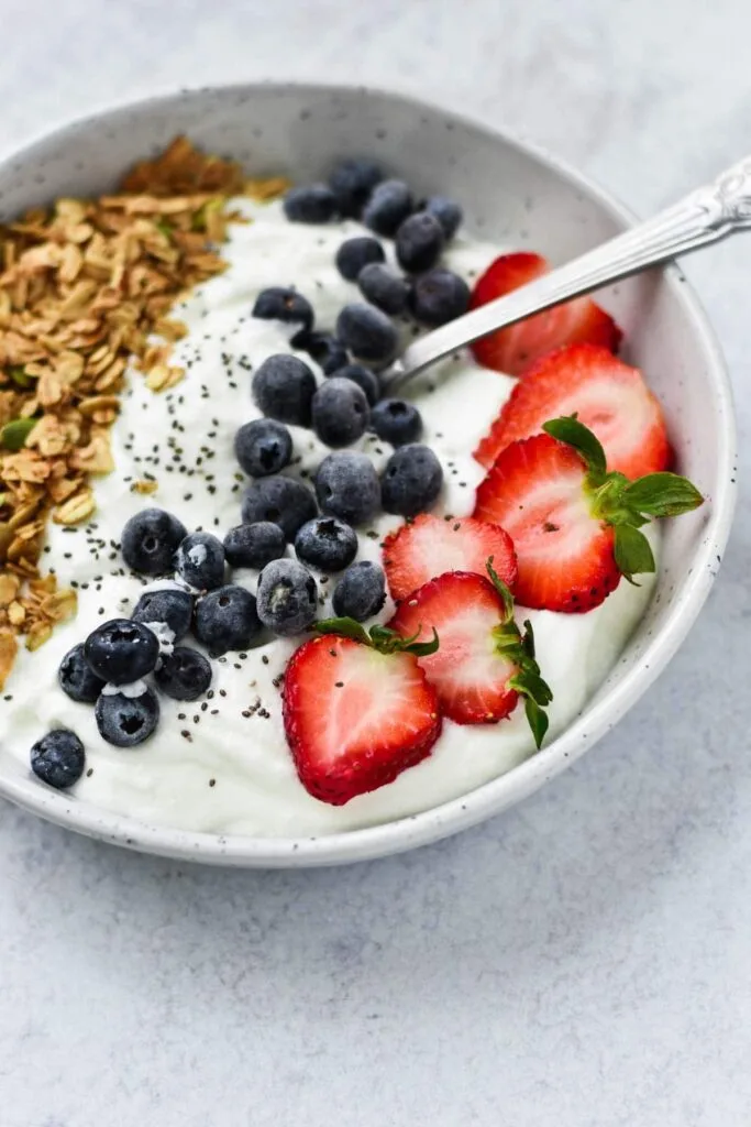 Cottage Cheese With Fruit
