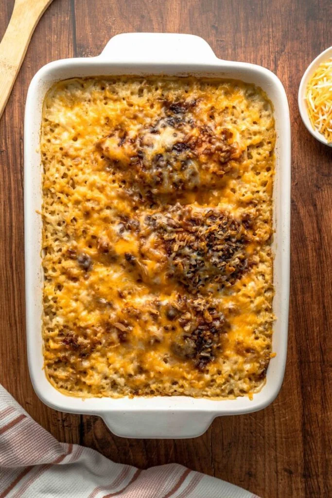 Forgotten Chicken Casserole
