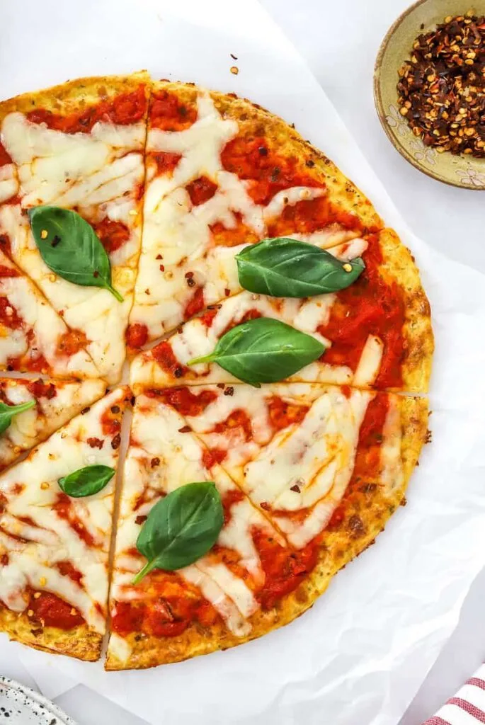 Cottage Cheese Pizza Crust