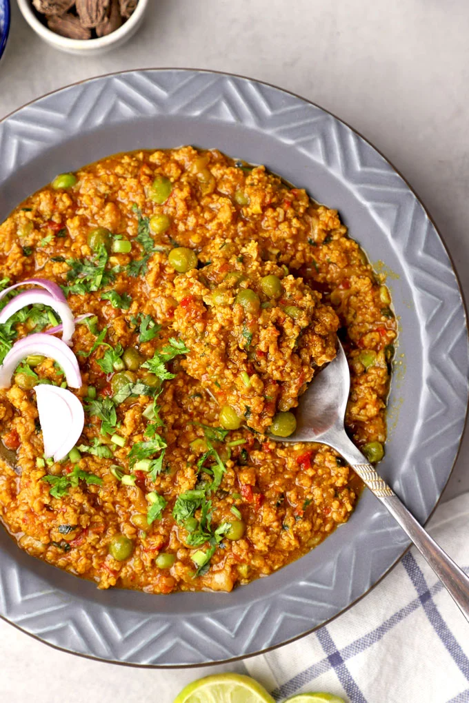 Keema Curry Recipe