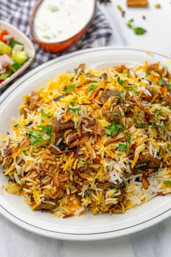Mutton Biryani