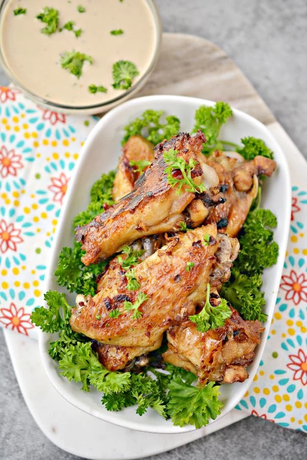 Lipton Onion Soup Chicken Wings