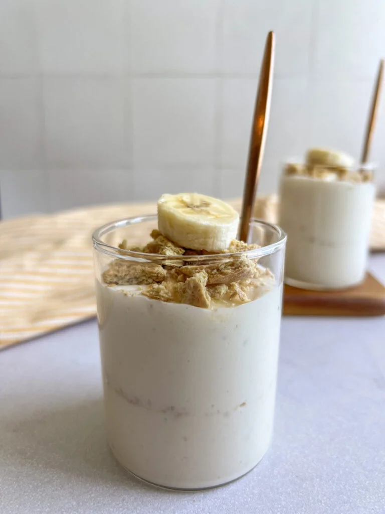 Easy Protein Banana Pudding