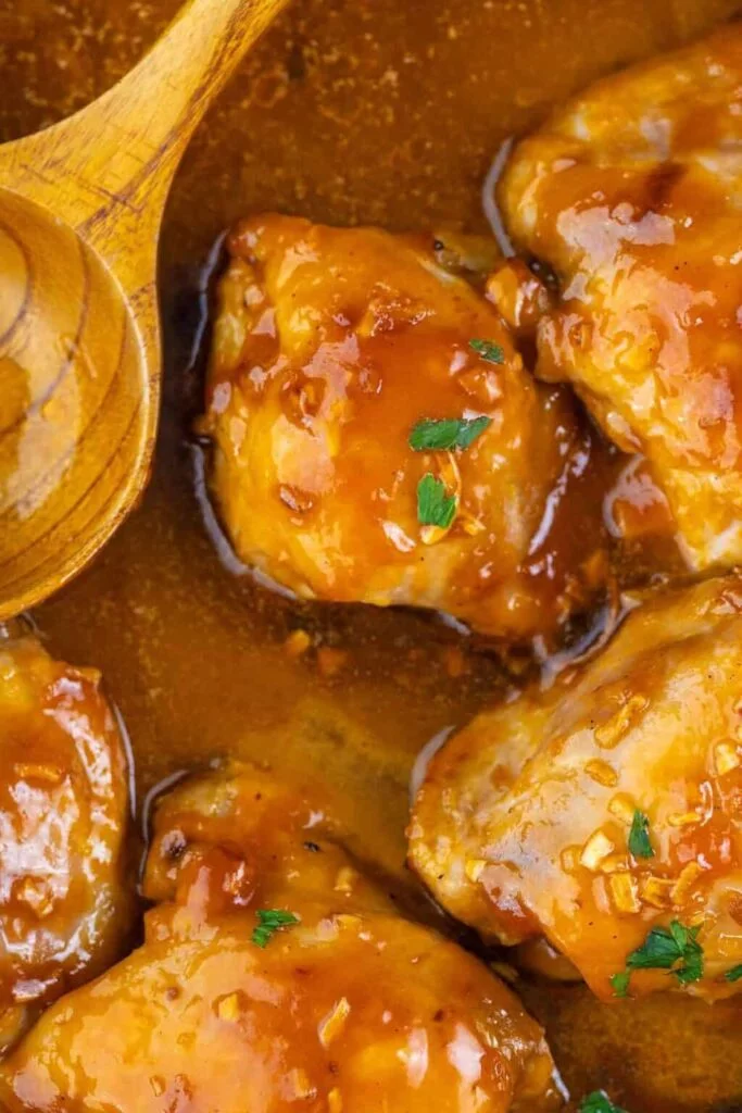 Classic Apricot Chicken