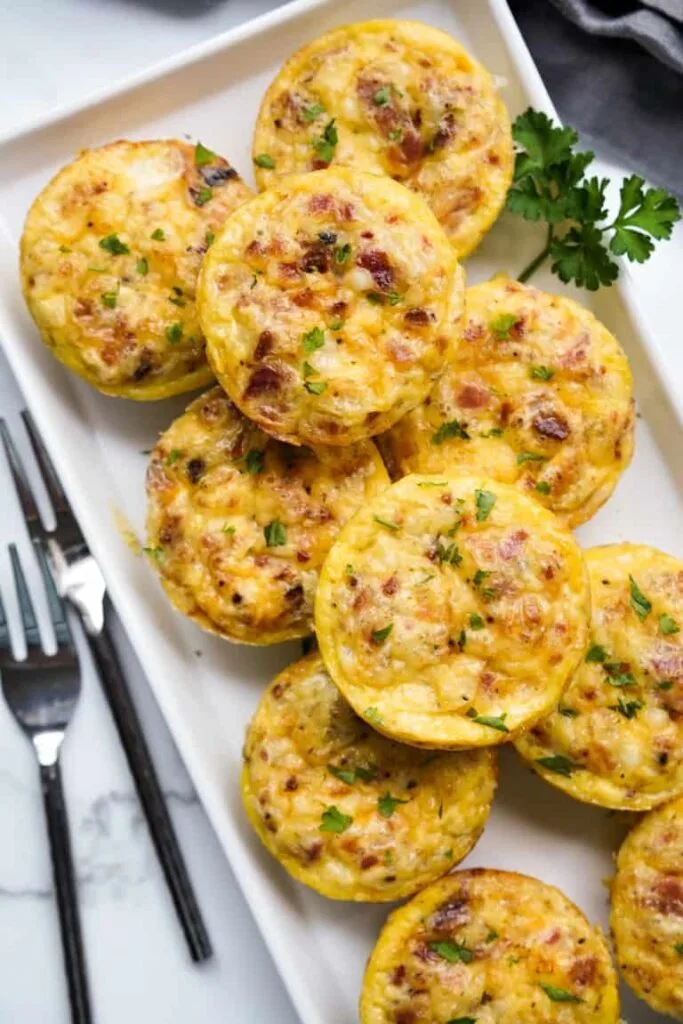 Cottage Cheese Egg Bites