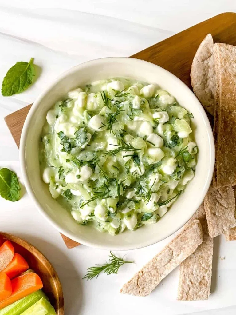 Cottage Cheese Tzatziki