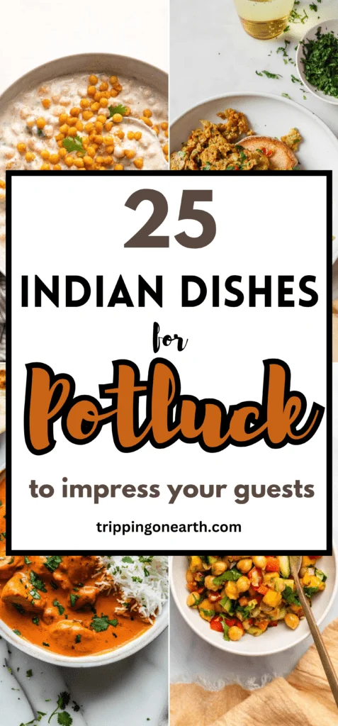 Indian potluck recipe ideas pin 3