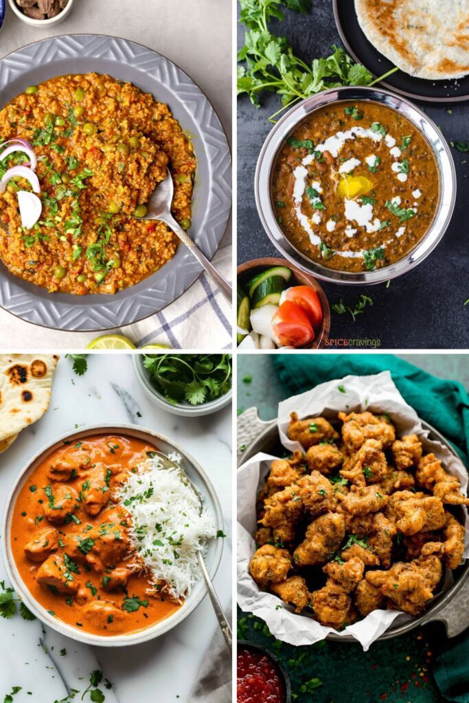 Indian potluck recipe ideas