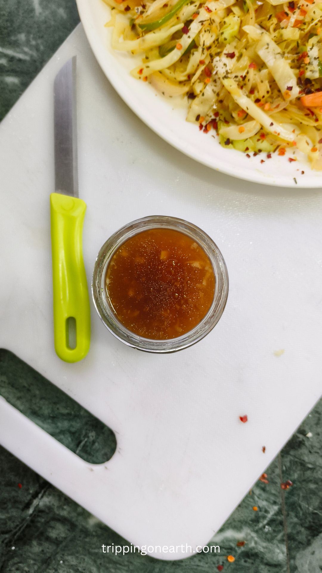Sugar Free Stir Fry Sauce - Tripping On Earth