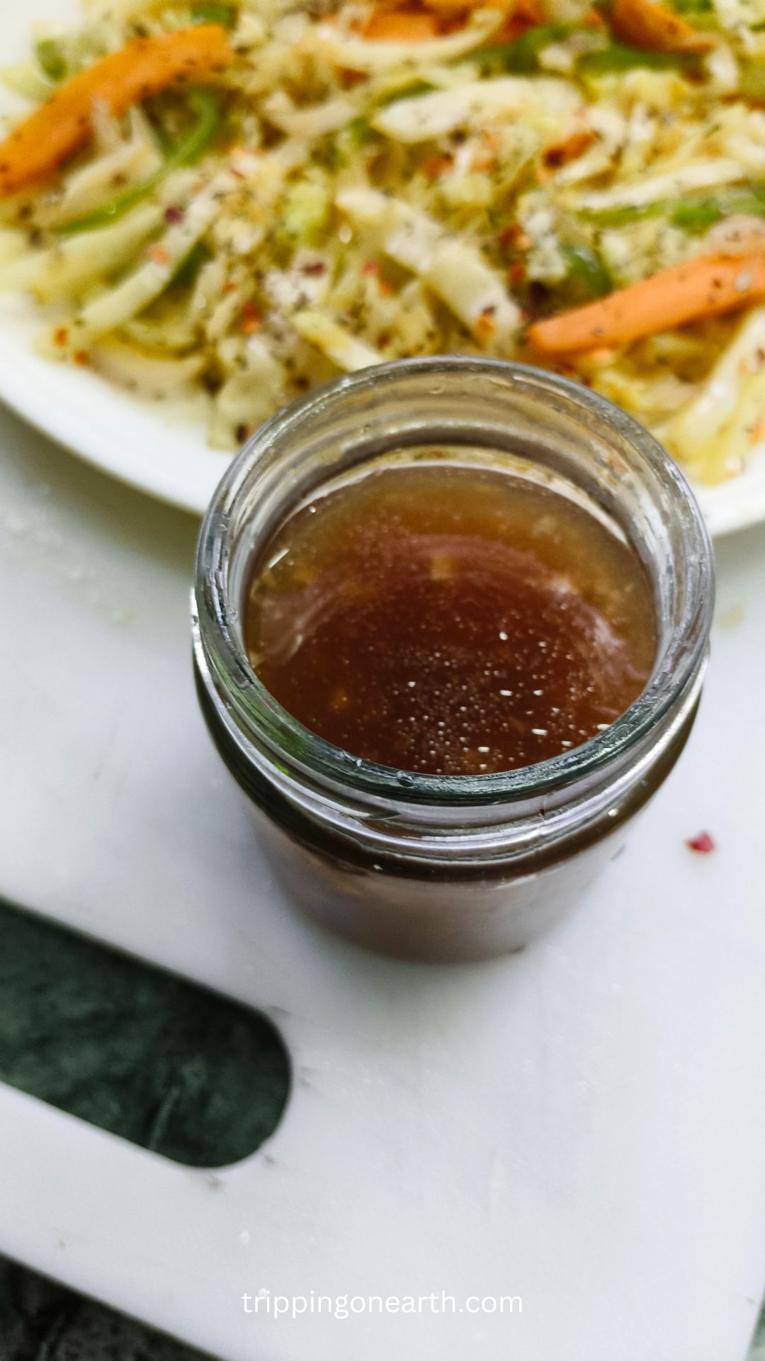 Sugar Free Stir Fry Sauce - Tripping On Earth