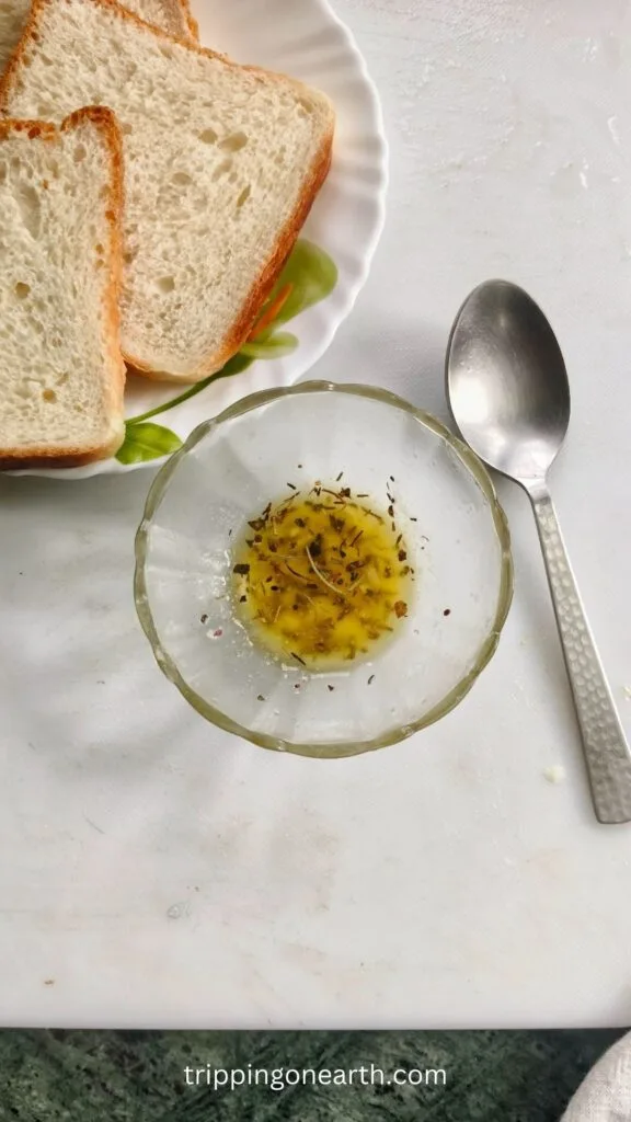 garlic butter mixture