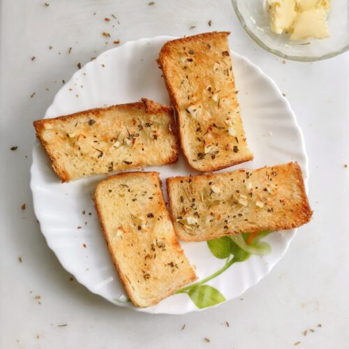 texas toast in air fryer