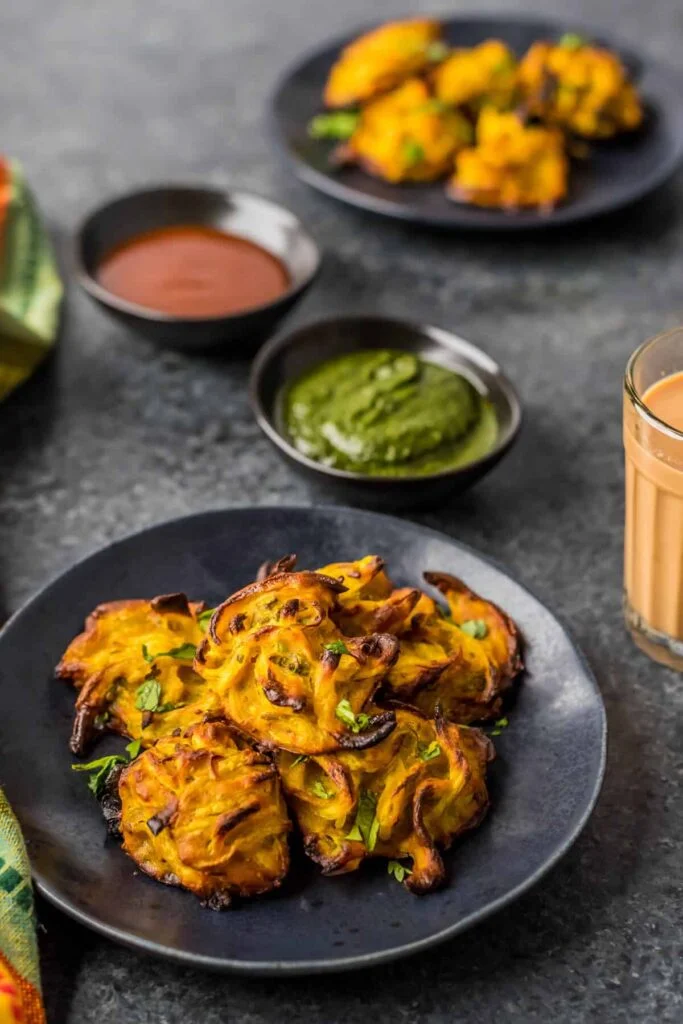 Crispy Air Fryer Onion Pakora