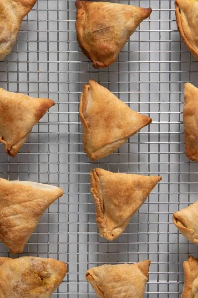 Healthy Samosas