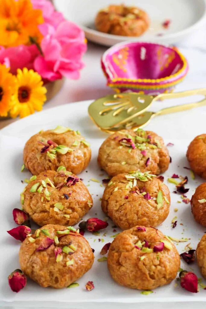 Air Fryer Balushahi