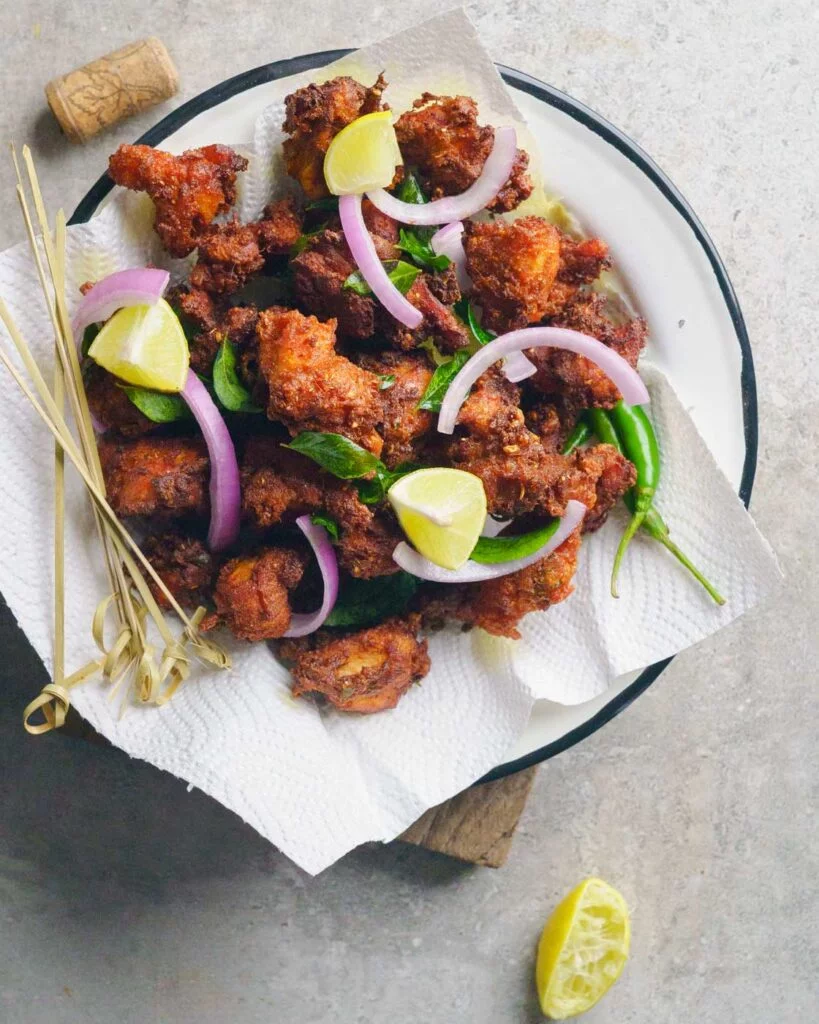Chicken 65- Indian Fried Chicken