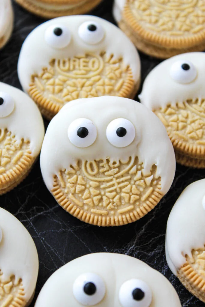 Oreo Ghost Cookies