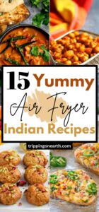 Air fryer Indian recipes