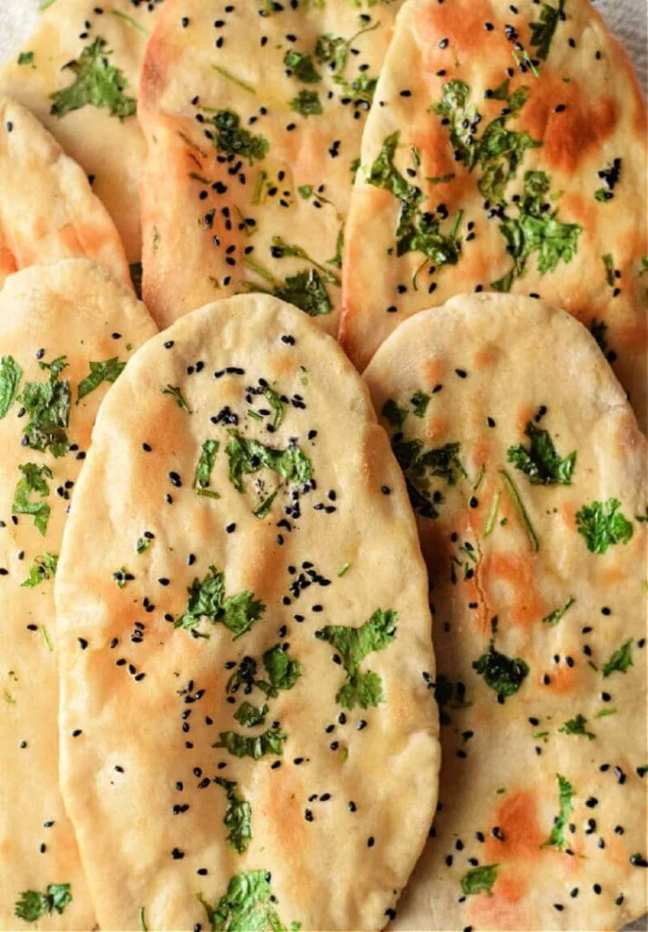 Air Fryer Homemade Naan Recipe
