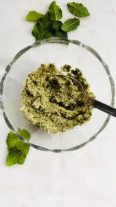 basil salt recipe